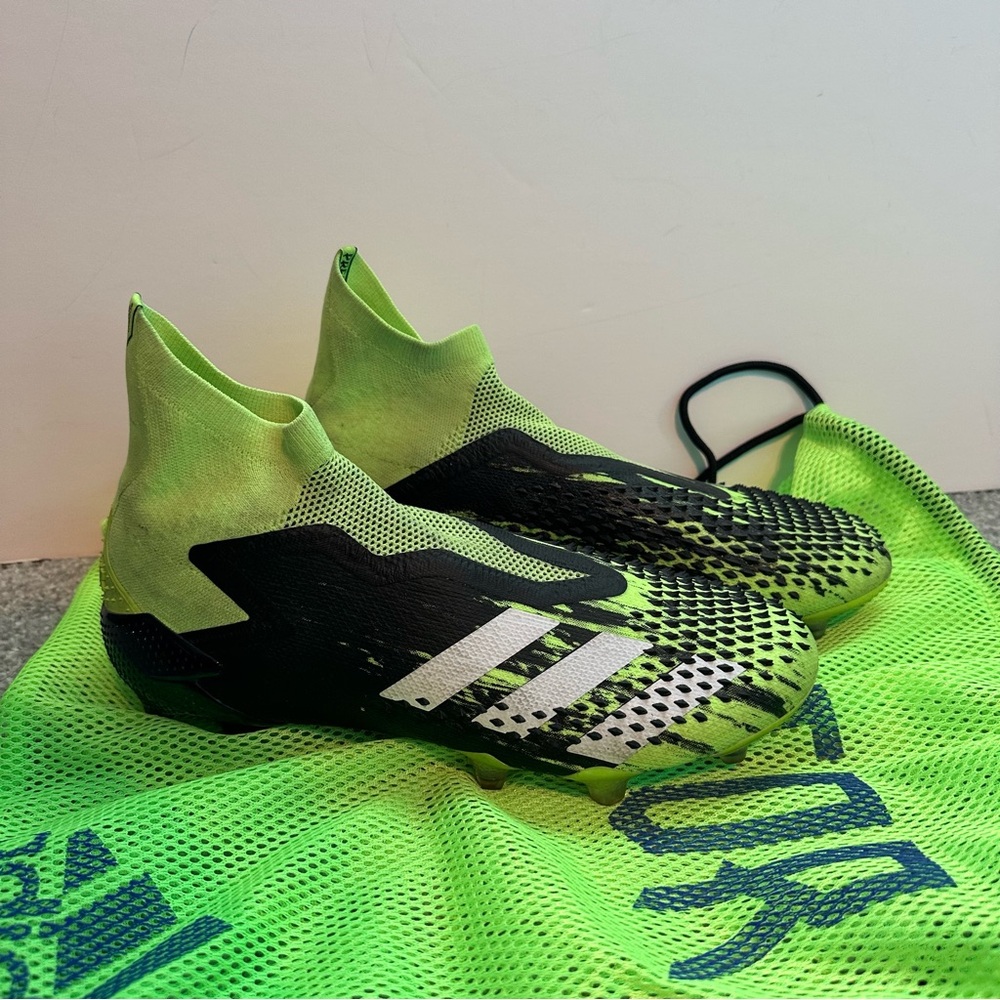 Adidas Predator Mutator 20+ FG Green Soccer Cleats